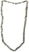 Iolite Necklace Gemstone Healing Beads Handmade Jewelry 17 inches (rolite001)