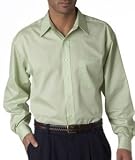 High Quality Men's Whisper Elite Twill Shirt - Citrus