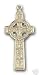 Gold Filld 925 Silver Scriptures Celtic Cross Necklace