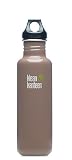 ***Free Shipping*** New Tree Bark Brown 27oz oz Klean Kanteen