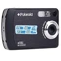 Polaroid 5.1 MP Digital Camera with 2" LCD Screen (Color: Black), A520B