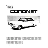 1966 DODGE CORONET Wiring Diagrams Schematics by Dodge
