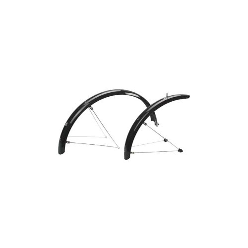 Sunlite Rain Shield Fenders - 1 Pair, 60mm ATB, Black