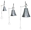 Wrought Iron Knocker Bell, 4"