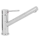 Mono Sink Mixer Minima Single Lever Kitchen Tap in Chrome