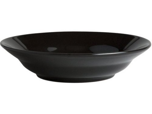 Waechtersbach Fun Factory II Black Soup Plates, Set of 4 On Sale