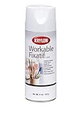 Krylon Workable Fixatif Spray- 11 oz.
