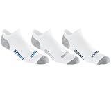 ASCIS Hydrology Low Socks (Pack of 3), Medium, Fresh Blue/Grey/Navy : image