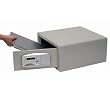 Gary Laptop Computer Safe - Light Gray