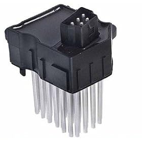 64116923204 00-06 BMW Blower Motor Resistor X5 530i 525i 320i 330i 330xi 325xi 325i 330Ci M3 325Ci 00 01 02 03 04 05 06