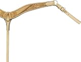 Saddlesmith of Texas Roper Breast Collar - Brown/motes - Horse