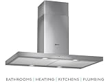 Neff Island Chimney Hood 90 x 60cm Stainless Steel Series 3