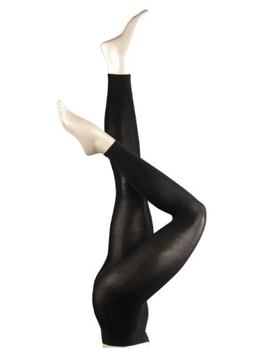 FALKE Cotton Touchs Leggings 40084 Damen Leggins, Gr. 48/ 50 Schwarz Preisvergleich