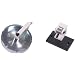 Shimpo FG-M6WTER100 Wire Terminal Test Fixture Set, M6 Thread, 100lbs Capacity