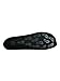Nufoot Betsy Lou Women's Shoes, Foldable & Flexible Flats, Slipper Socks, Travel Slippers & Exercise Shoes, Dance Shoes, Yoga Socks, House Shoes, Indoor Slippers, Gold Baroque, X-Large