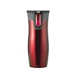 Contigo 16-Ounce Double Wall Stainless Steel Vacuum Insulated Tumbler, Red