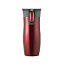 Contigo 16-Ounce Double Wall Stainless Steel Vacuum Insulated Tumbler, Red
