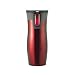 Contigo 16-Ounce Double Wall Stainless Steel Vacuum Insulated Tumbler, Red