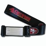San Francisco 49ers NFL Team Logo Adjustable Luggage Strap