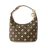 Dooney & Bourke Crossword Bucket Bag