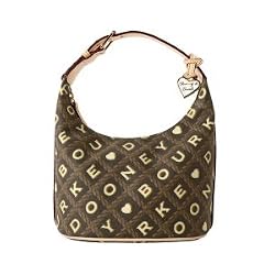 Dooney & Bourke Crossword Bucket Bag