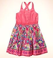 Autograph Pure Cotton Floral Sequin Dress