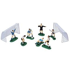 Deko Fu�ball-Mannschaft