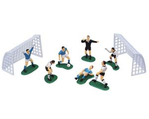 Produkt-Bild: Deko Fu&szlig;ball-Mannschaft