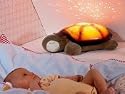 LED-Schildkröte mit Sternbild-Projektion & Farbwechsle - rDiese Schildkröte holt die Sterne ins Kinderzimmer
