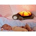 LED-Schildkr�te mit Sternbild-Projektion & Farbwechsle - Diese Schildkr�te holt die Sterne ins Kinderzimmer - perfekte Einschlafhilfe