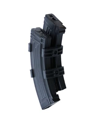 AK 用 600連 スチール マガジン 2本セット クリップ付