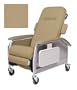 Graham Field Lumex Clinical Care Recliner, Meets California Technical Bulletin 133 Flammability Standards , Vintage Gold, 1/Ea, GHFFR577RG401
