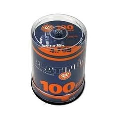 Platinum - 100 x DVD-R ( G ) - 4.7 GB 16x