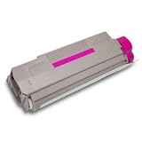 Premium Compatible High Capacity Magenta Toner Cartridge for Okidata C5500, C5650 & C5800 Printers.