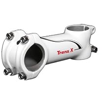 TranzX JD-ST11A.7　ハンドルステム 7050 ホワイト(100mm)