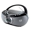 COBY MP-CD455 Portable AM/FM Radio MP3 CD Player