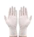 HOUSE DAY 100pcs Protective Disposable Latex Gloves, High Quality Gloves (Large)
