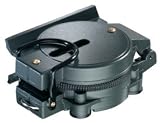 Electronics : Deluxe Military Liquid Metal Compass plus FREE keyring torch when ordering from NetGadgets