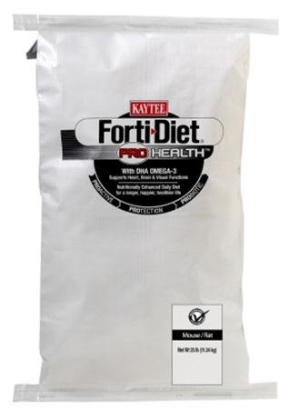 Forti-Diet Pro Health Mouse & Rat food, 25 lb bag