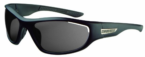 Ryders Eyewear Porter Sunglasses (Matte Black/Grey)