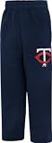Minnesota Twins Kids 4-7 adidas Navy Fleece Pants