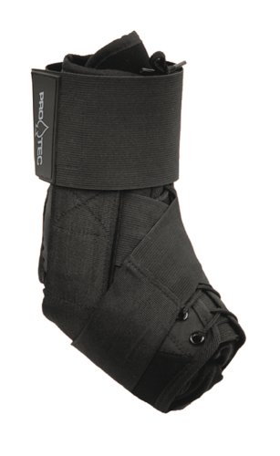 Pro Tec ankle bracket (Design: Stk., S/M, black(F37013) (S/M) (black))