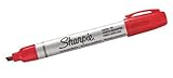 Sharpie  油性マーカーペン 赤 線幅4mm 12本入 S0945790