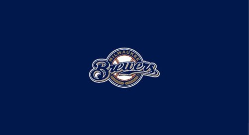 Milwaukee Brewers Pool Table Billiard Cloth