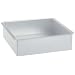 Ateco 10 by 10 by 3-Inch Professional Square Baking Pan