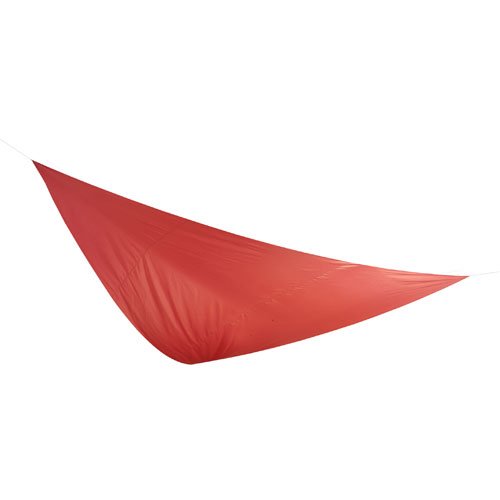greemotion 438022 Sonnensegel 5 x 5 x 5 m UV best&auml;ndig terrakotta, mit 3