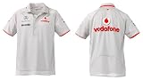 Vodafone McLaren Mercedes Silver Team Shirt
