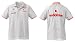 This silver shirt is a semi-fitted style, in the official design to be worn by the drivers and the 
team. The mesh panelling gives a strategic enhancement to the shirt allowing improved breathability 
to keep you cool. With silicon covered pop studs and Rocket Red detail to the collar and cuffs. Anti 
snag function.