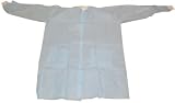 Small AMD-Ritmed Protective Disposable Lab Coat 100% Polypropylene