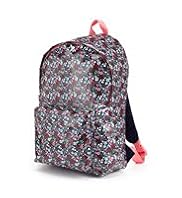 Floral Print Rucksack